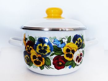 Набор №02 "Анютины глазки" 1КА021М (3к.: 2/3/4л.) белоснежн. Чер