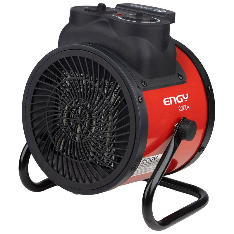Пушка тепловая ENGY PTC-2000R Promo 109949 (2,0кВт. термостат, 163м3/час.) Скр.