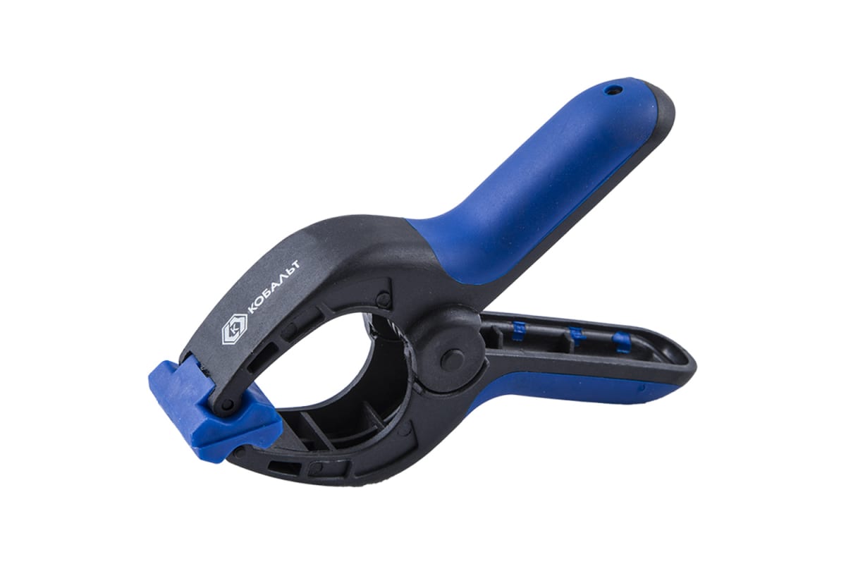 Зажим пружинный 244-780 (ширина зева 225мм) КОБАЛЬТ