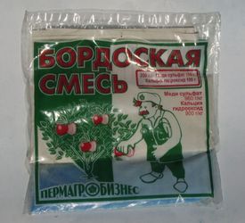 Бордосская смесь Инта-Вир 0,2кг. Фаско