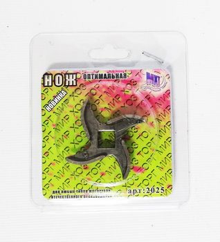 Нож д/мясорубки ОПТИМАЛЬНЫЙ 2025 Д