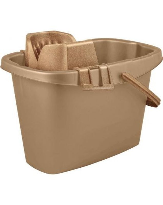 Ведро 13л. пл. "Wood" ПЦ4086 с отжимом.
