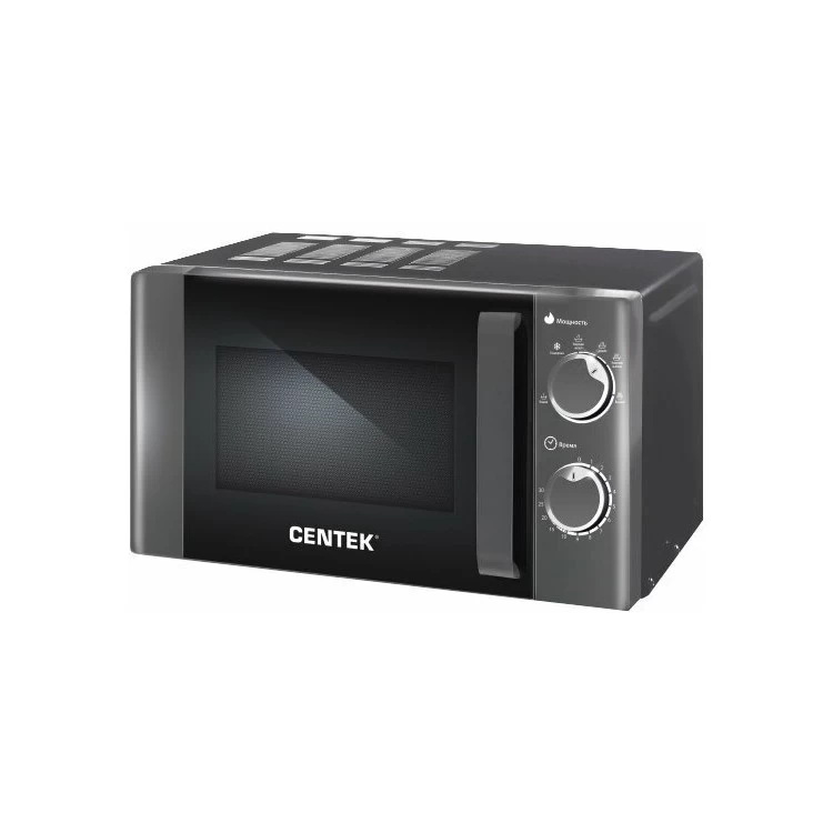 Микроволновая печь CENTEK CT-1571 (700Вт. 20л. 6реж. таймер, )черный