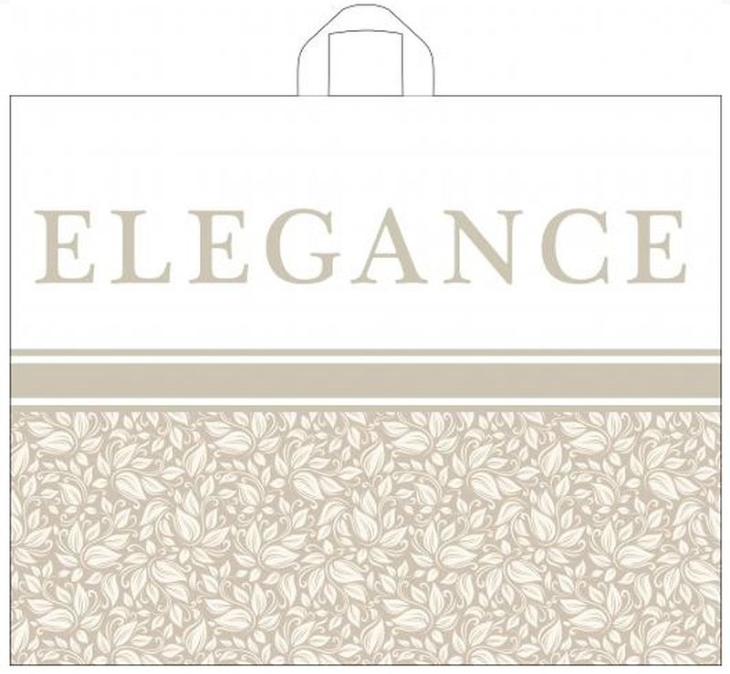 Пакет (петлевая руч.) 550*700мм. Изысканный беж 112815 Т-П