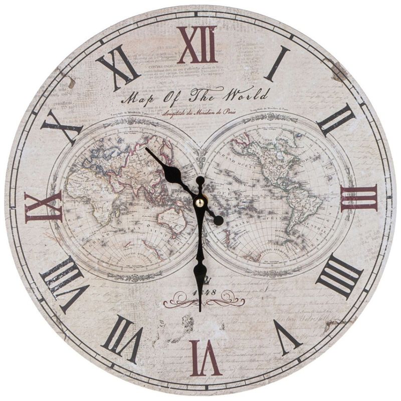 Часы настенные 105-227 (33,8*33,8см) ВД