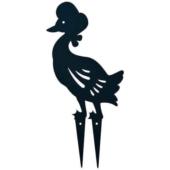 Фигурка садовая MT83-305 "Гусыня" МД