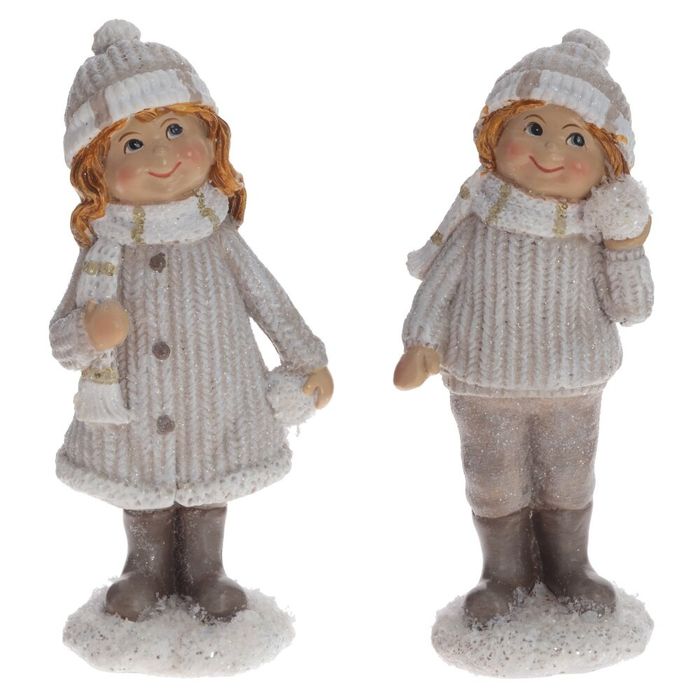 Фигурка "Мальчик/Девочка" 806555 (6*4*12,5см)