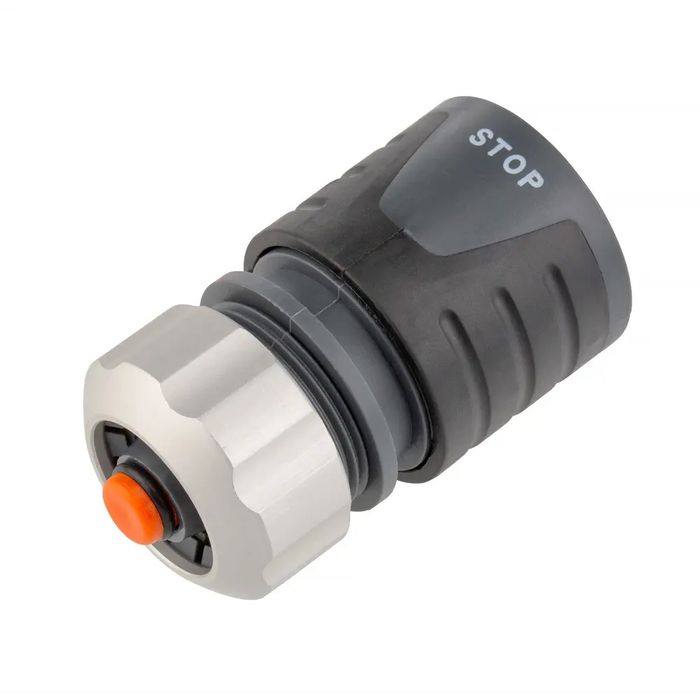 Коннектор 1/2 с аквастопом 79011 с металлич. цангой