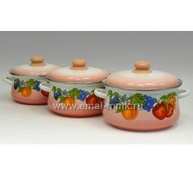 Набор "Фруктовый микс" 7-301/6 (3к.: 2/3/4л.) Маг