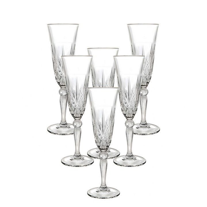 Набор фужеров Melodia 28327 160мл. (6шт.) д/шампанского RCR