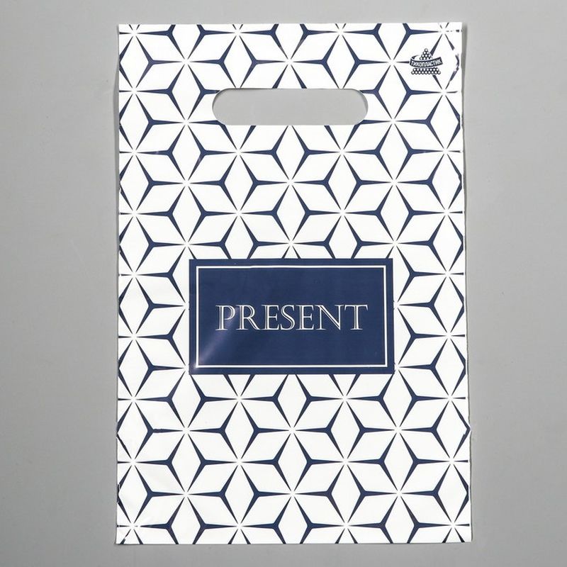 Пакет (вырубная руч.) 300*200мм. Презент стиль 229623 Т-П