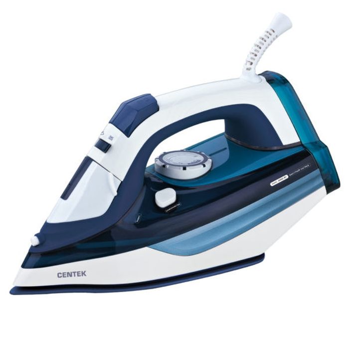 Утюг CENTEK CT-2319 (2,4кВт. с отпарив.керам. подошва)