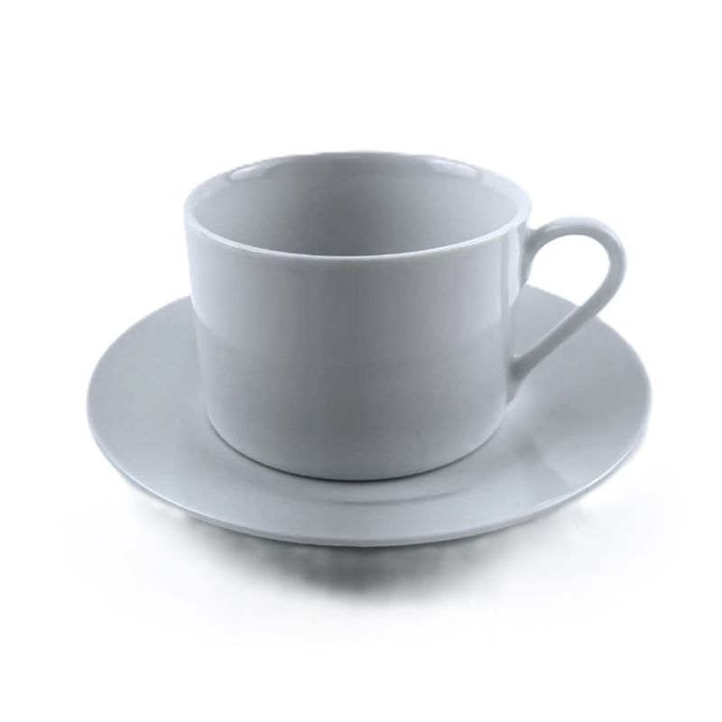 Чайная пара 001504 220мл. (белая) КС