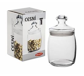 Банка д/сып.прод. CESNI 0,94л. с крышк. PSB 97560В