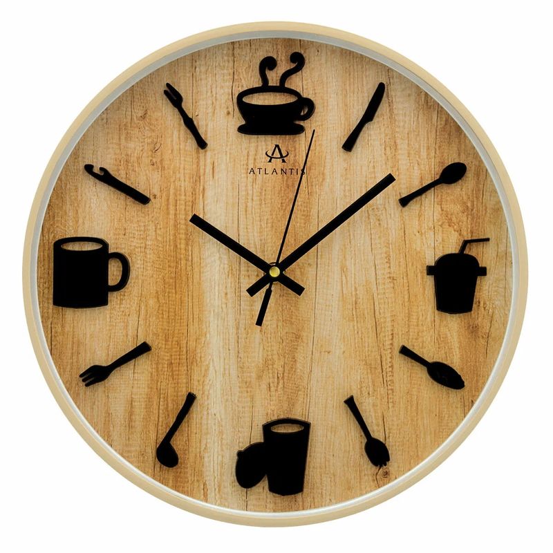 Часы настенные GD-9752 WZ9 "Atlantis" (29,5*29,5*4см.) А