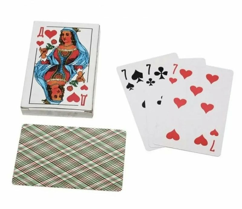 Карты игральные NA306-2 №9811 , "Эконом" 36шт.