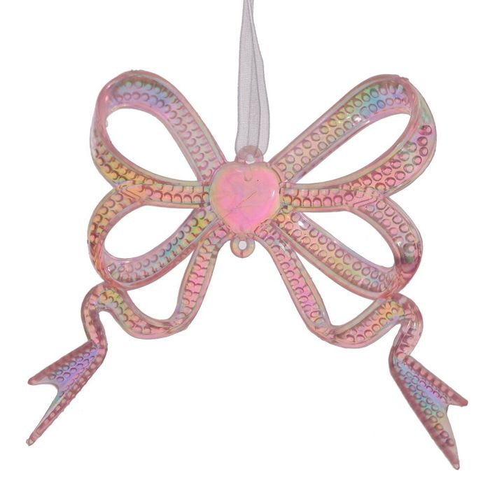 Подвесн.украш. "Бант" 812461 (11*1,5*9,5см.) Р