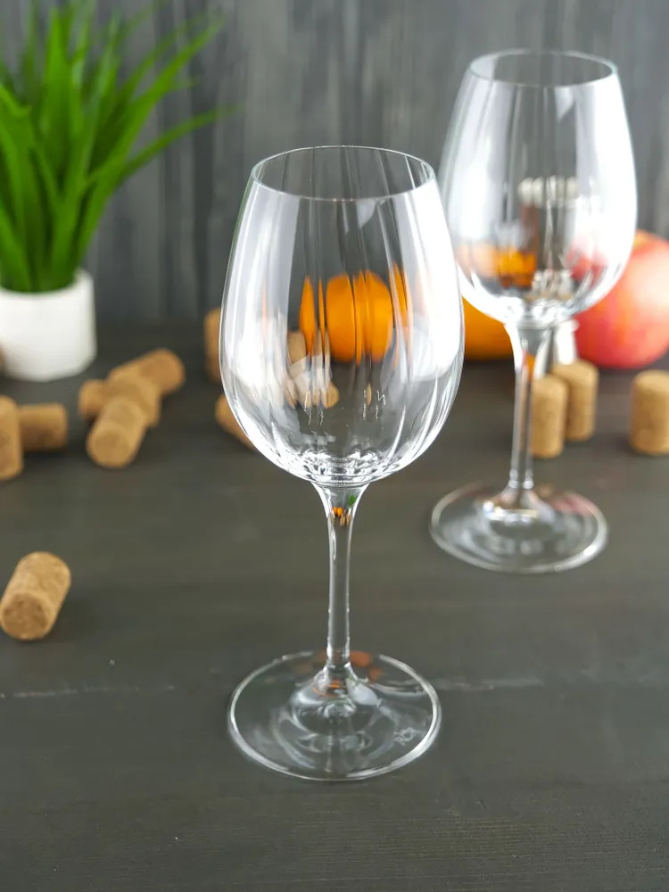 Набор фужеров Timeless Optic 68155 550мл. (6шт.) д/вина RCR