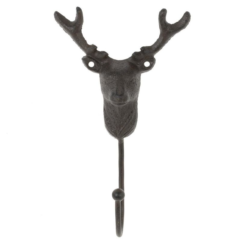 Крючок 819048 "Олень" (11*5*18см) металл. Р