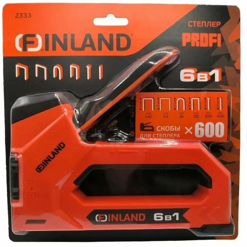 Степлер строительный Profi 6в1 2333 FINLAND ЦИ