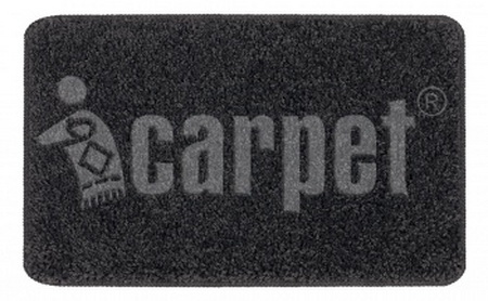 Коврик д/ванны SH FRIZZ icarpet 50*80 графит 892591 Ш