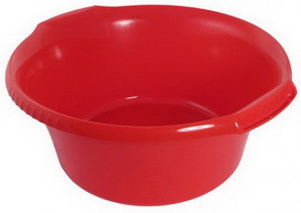 Таз пл. 21л. кругл. "Водолей" С614 Мар.