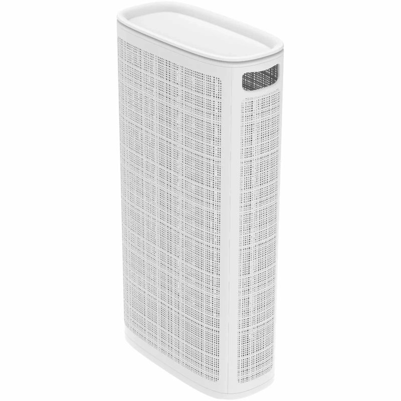 Корзина д/белья  60л. АП 1069 "Лён" (430*200*800мм.) белый А-П