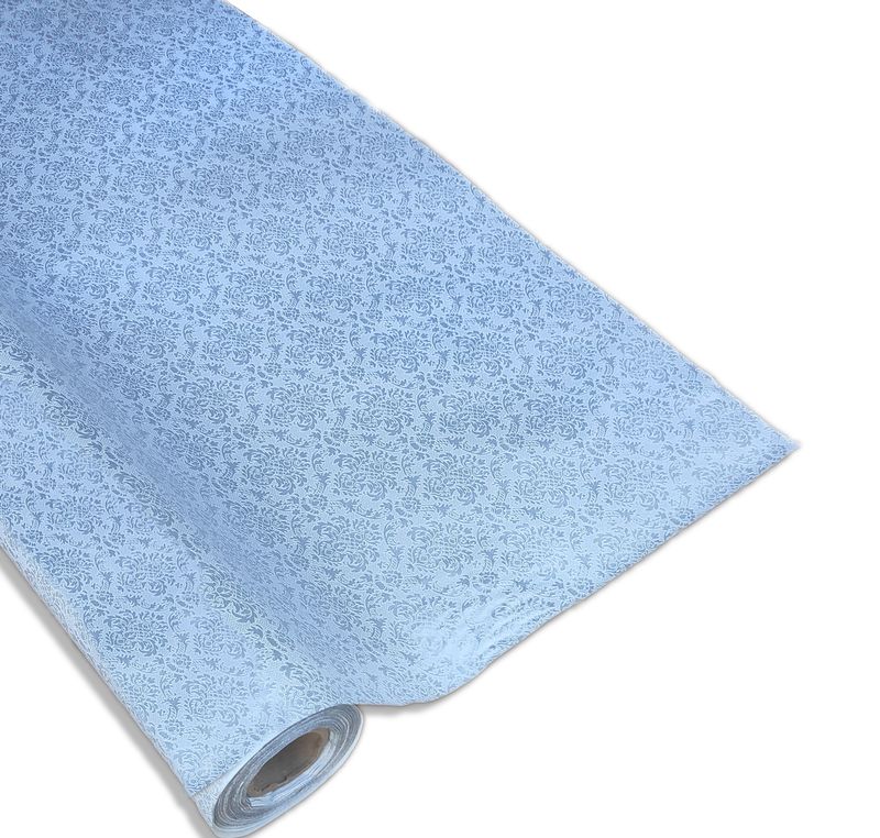 Клеенка "Силк Текстайл" 41/40 (голубой) на ткан.основе, шелкография ТВЕРЬ