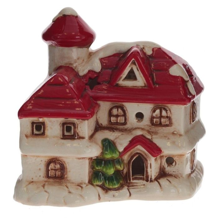 Фигурка "Домик" 256197 с подсветкой (10,5*7,5*10см.)