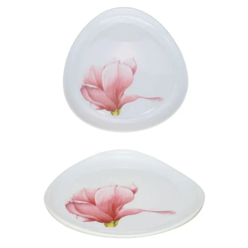 Тарелка десертная RLP70X/7 "Магнолия"d=17см, (48шт./кор.)