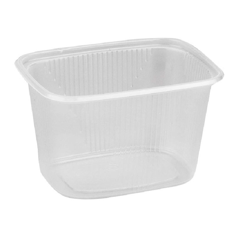 Контейнер прямоуг. 17-2493 (350мл.) прозр.ПП (108*82*69мм) с кр.(17-2482) (ОК)