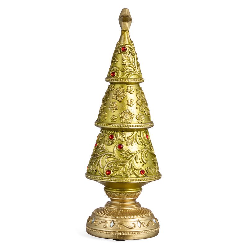 Фигурка "Елка" 79-268 (10*10*26см) ВД