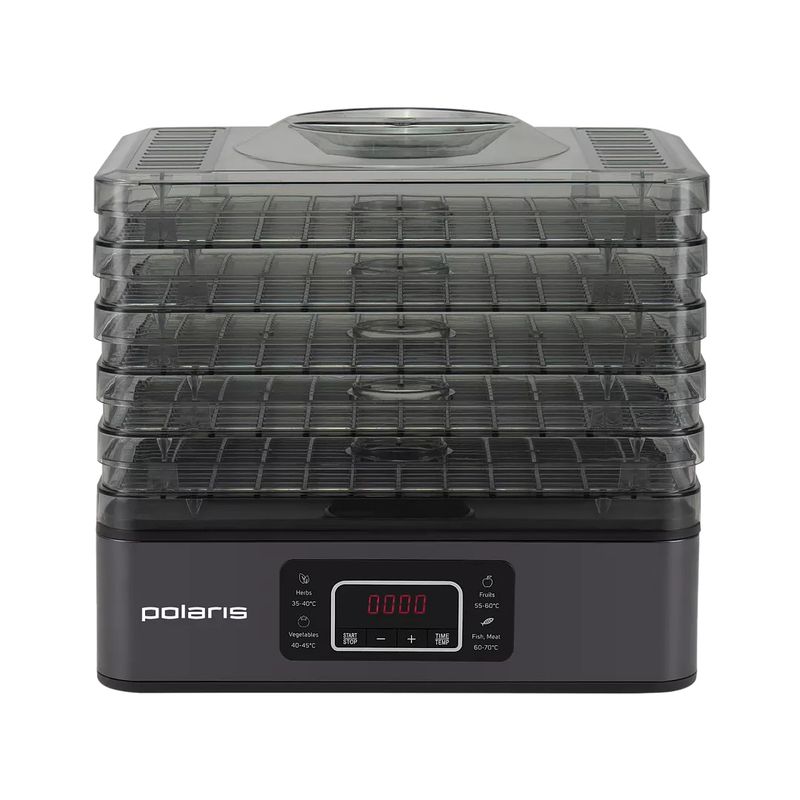 Электросушилка POLARIS PFD 2108PV (250Вт, 5 ярусов, 8л.)