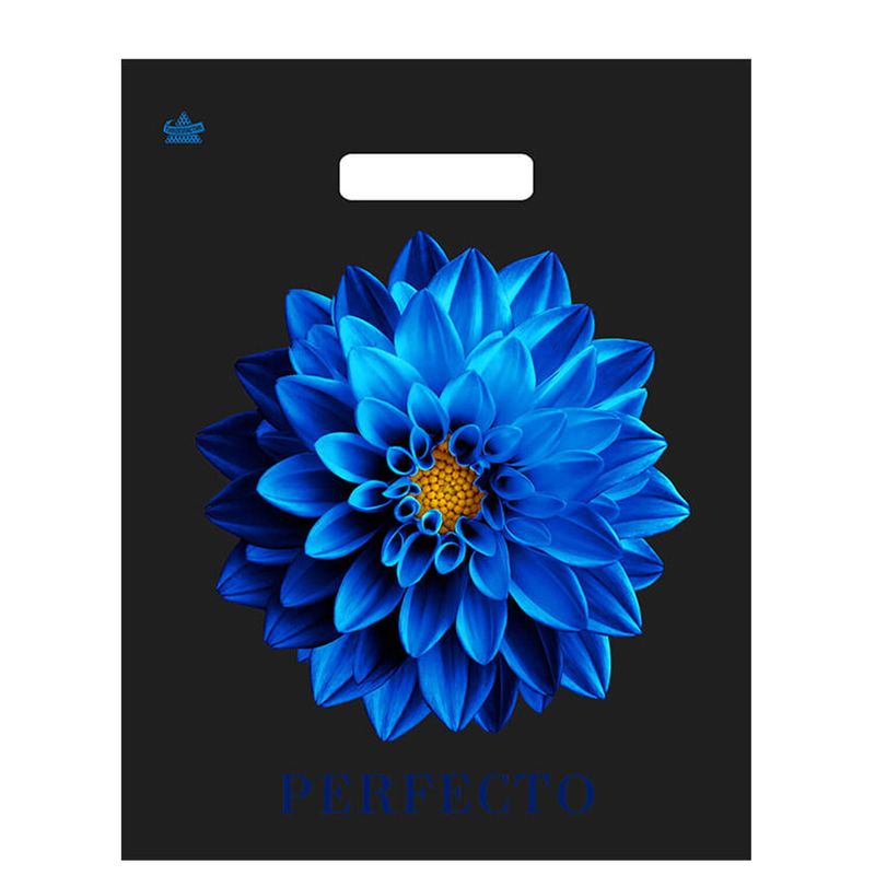 Пакет (вырубная руч.) 370*300мм. Перфекто Далия 170815 Т-П