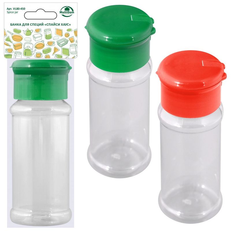 Банка д/специй "Спайси хаус" 80мл. VL80-450 Мд