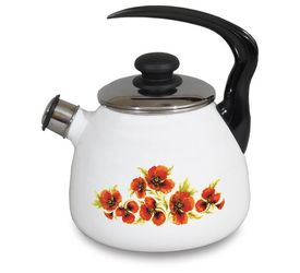 Чайник 3,0л. 4с209я со свис. Чер.