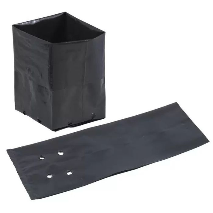 Пакеты д/рассады 0,5л. 8*8*16см. (комплект 10шт.)