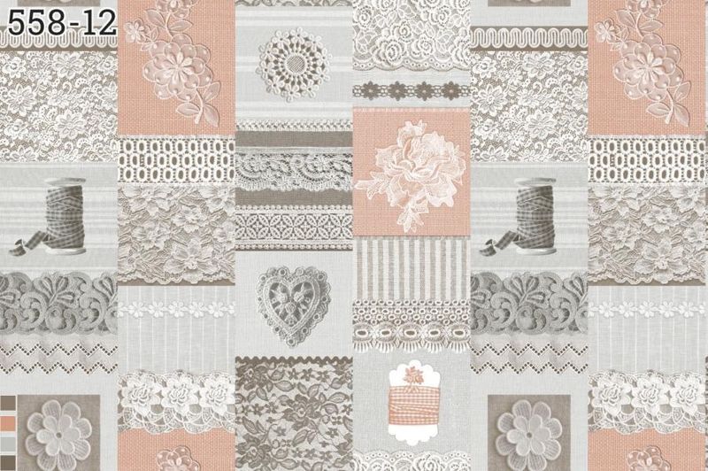 Клеенка "Мажор" 558/12 на неткан.основе (1,35*20м.) ТВЕРЬ