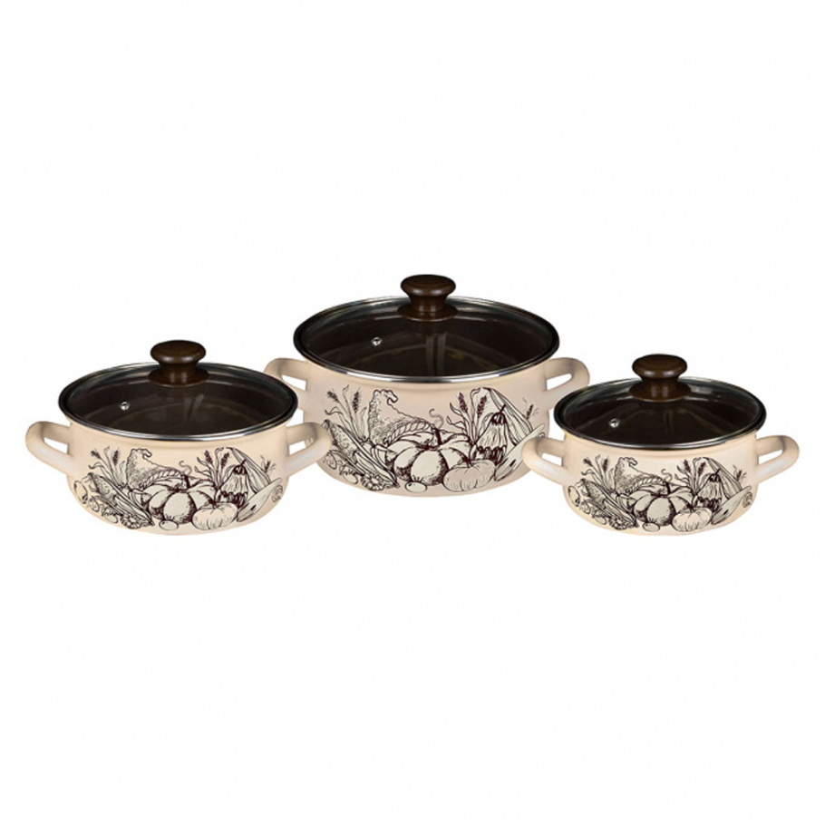 Набор "Агроном-1-ЭКСТРА" (3к.:1,5/2,0/3,0л.) ст/кр. Керчь