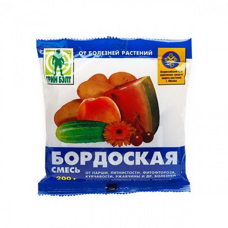 Бордосская смесь 200г. 01-526 (от болезней растений ) (ТЭ)