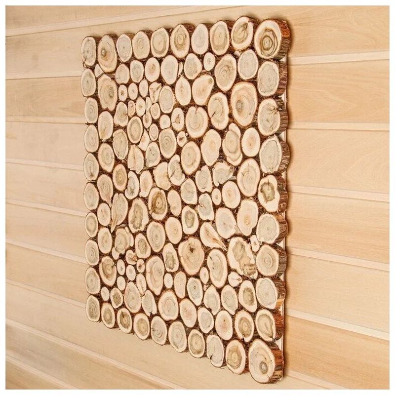 Панно из можжевельника 7585174 500*500