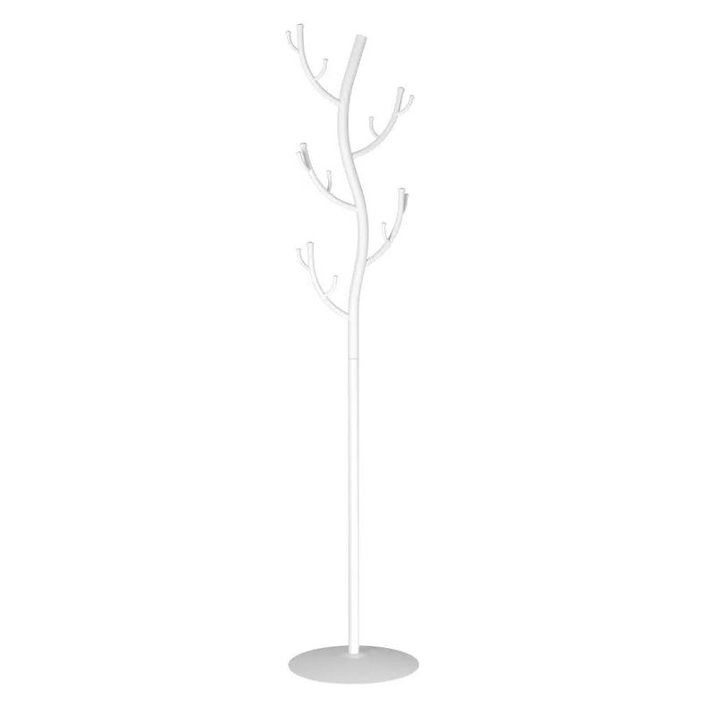 Вешалка офисная 5рожк. "Дерево" ВНП 211 Б (Белый) (ЗМИ)