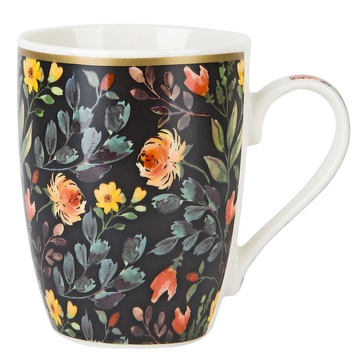Кружка 1620149-1 "Floristry" 340мл. ЕНС
