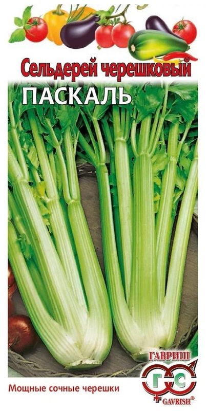 Сельдерей ПАСКАЛЬ (черешковый) 0,1г. (Гавриш)