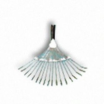 Грабли веерные проволочн. 18 зуб. ГВ-С 662 метал. оцинк. (Павлово)