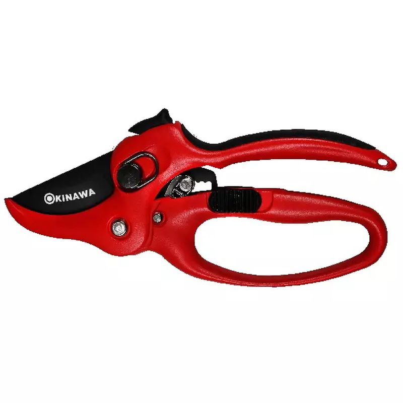 Ножницы-секатор 2349 с храп. механизмом 200мм., OKINAWA  ЦИ