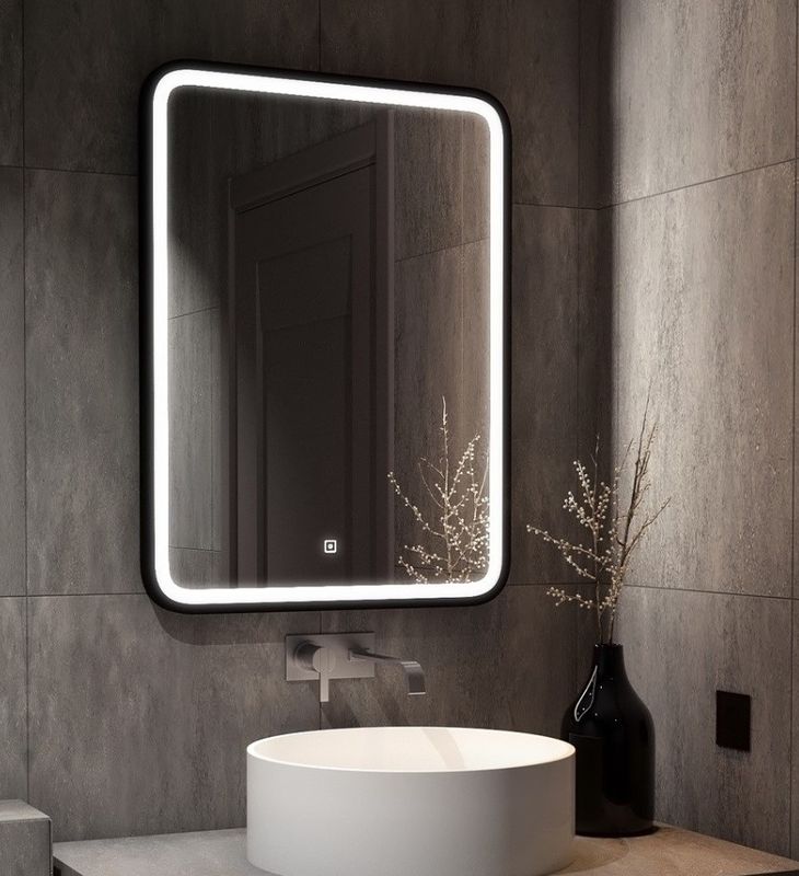 Зеркало 5061-Zm1 50*60см (с LED-подсветкой сенсорное, прямоуг.