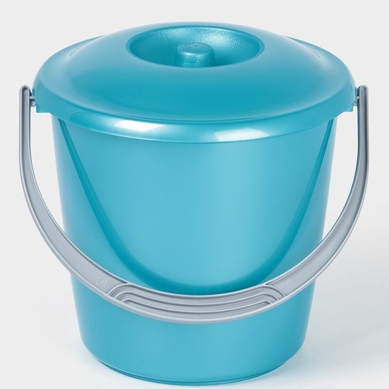 Ведро  3л. пл. с крышк. "Соло" С634К Мар.