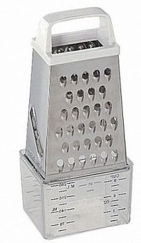 Терка 4гран. с контейнером (Т-2УК) "НИКИС"