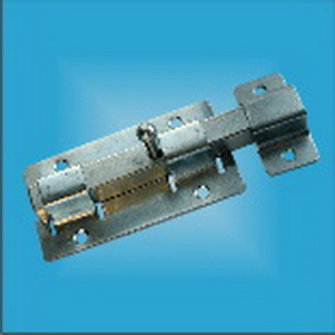 Задвижка дверная ЗД-06 цинк Кунгур